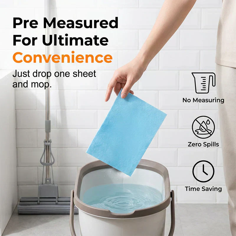 🔥Water-Soluble Floor Cleaning Sheets - Image 5