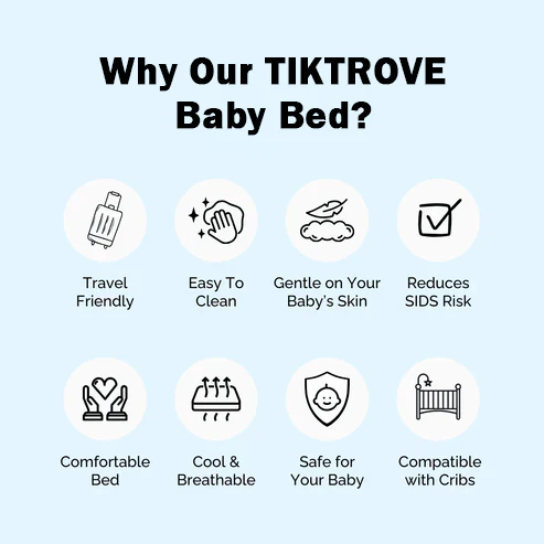 TIKTROVE™ - The Ultimate Baby Bed - Image 10