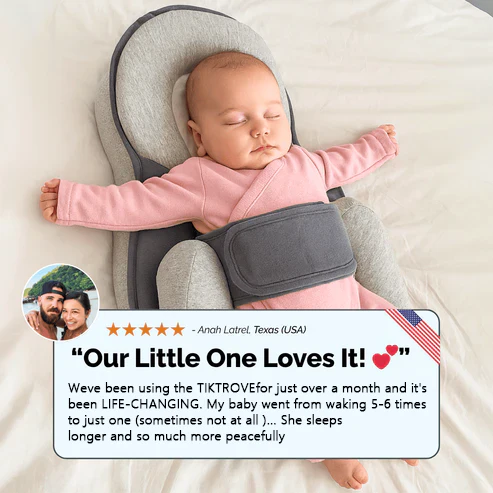 TIKTROVE™ - The Ultimate Baby Bed - Image 9