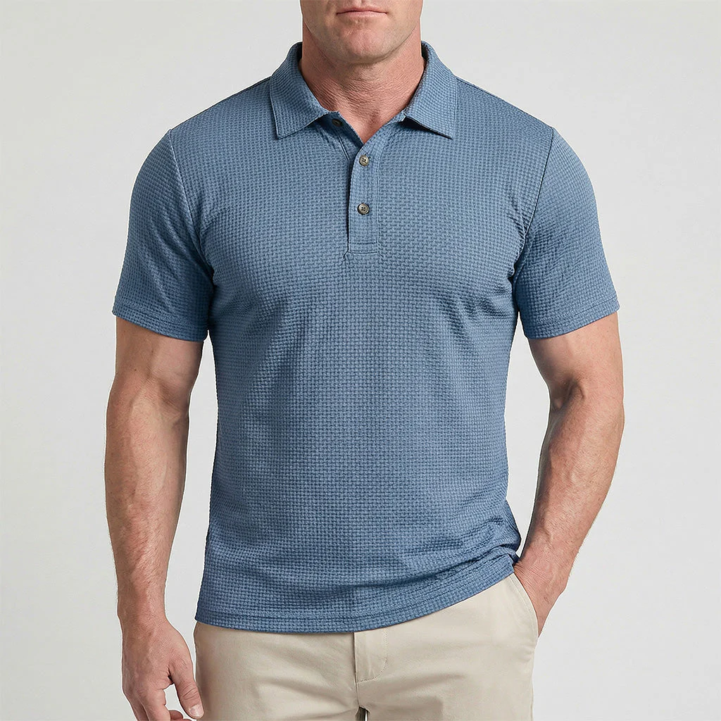 Tiktrove - Men's Ultra Comfortable Polo Shirt - Image 10