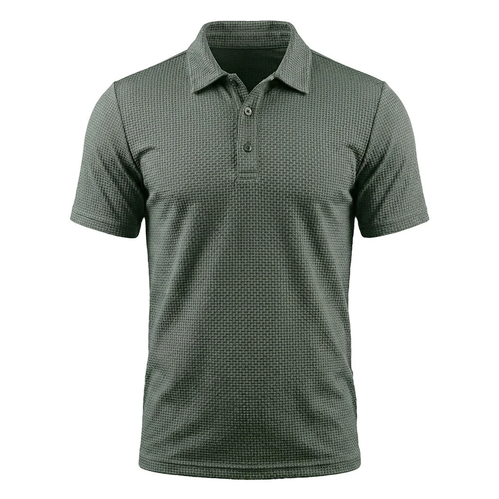 Tiktrove - Men's Ultra Comfortable Polo Shirt - Image 11