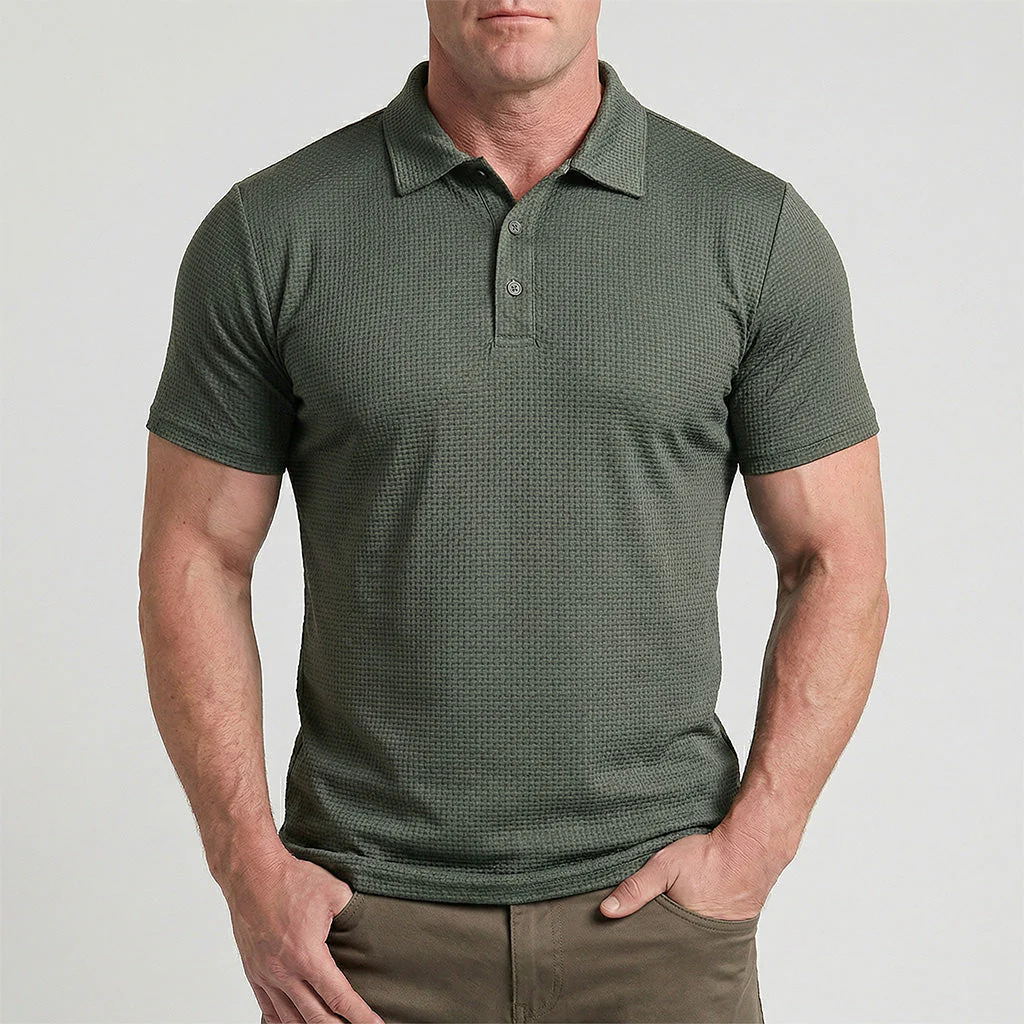 Tiktrove - Men's Ultra Comfortable Polo Shirt - Image 12
