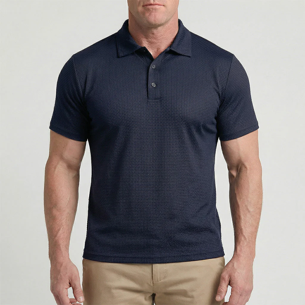 Tiktrove - Men's Ultra Comfortable Polo Shirt - Image 14