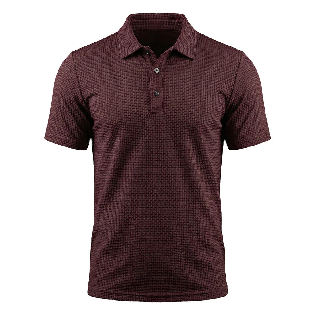 Tiktrove - Men's Ultra Comfortable Polo Shirt - Image 15