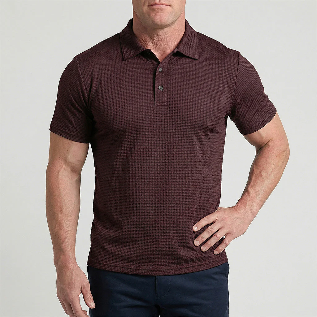 Tiktrove - Men's Ultra Comfortable Polo Shirt - Image 16
