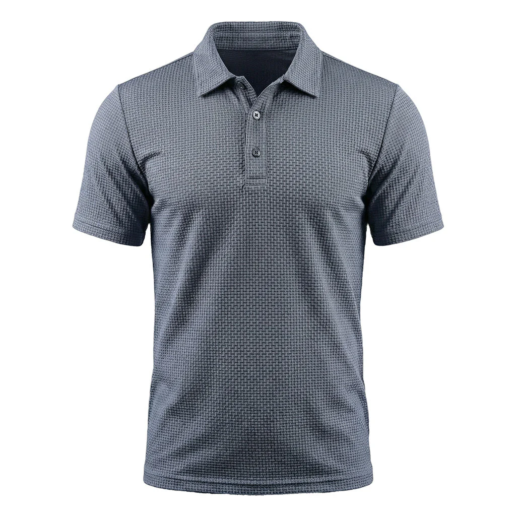 Tiktrove - Men's Ultra Comfortable Polo Shirt - Image 17