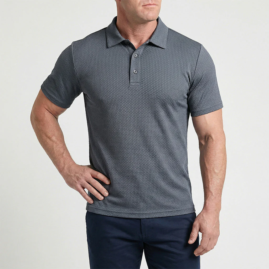 Tiktrove - Men's Ultra Comfortable Polo Shirt - Image 18