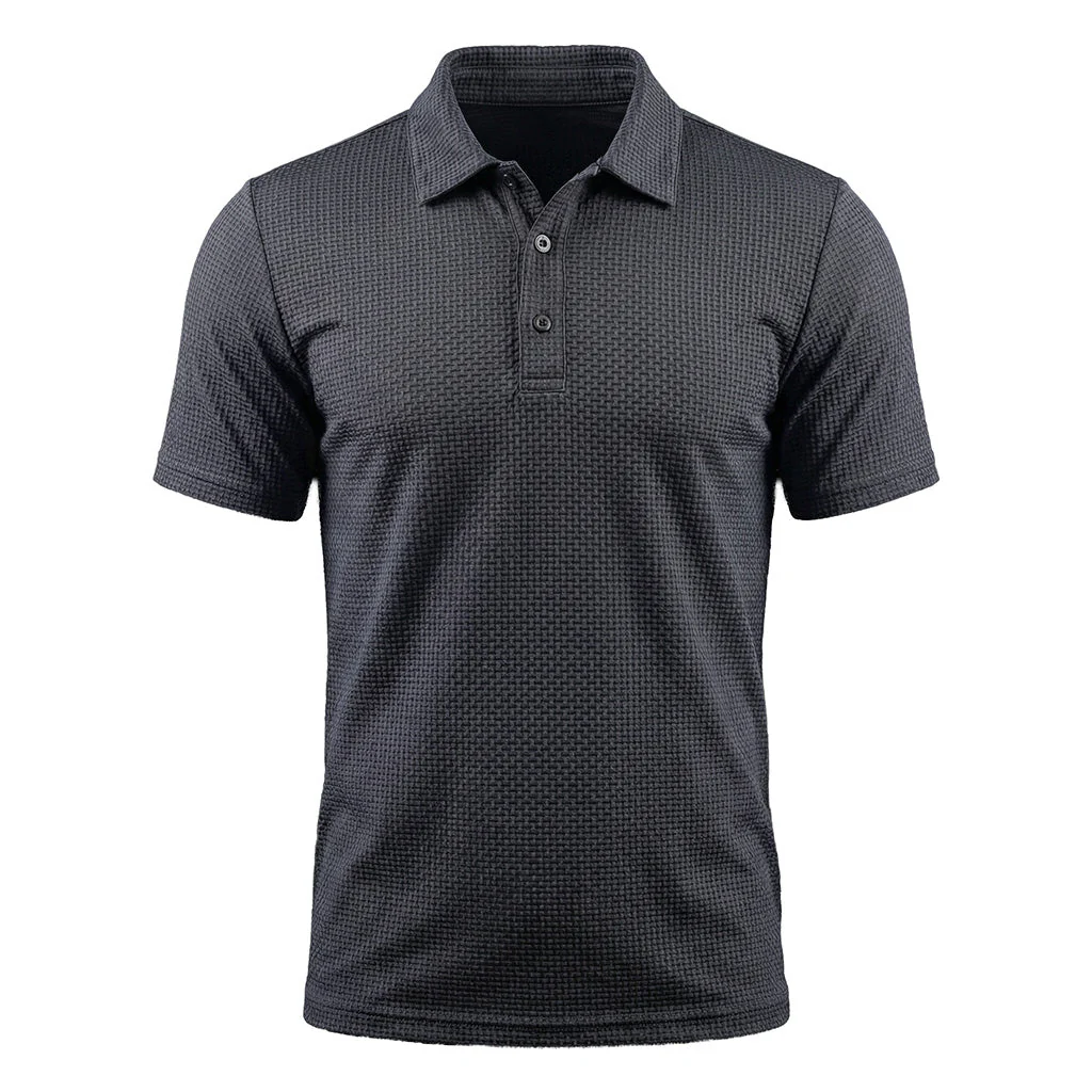 Tiktrove - Men's Ultra Comfortable Polo Shirt - Image 7
