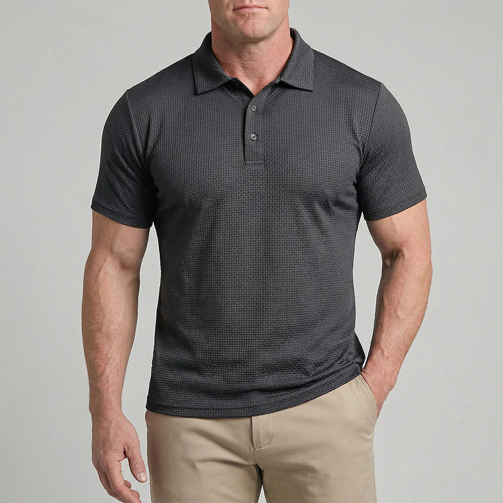 Tiktrove - Men's Ultra Comfortable Polo Shirt - Image 8