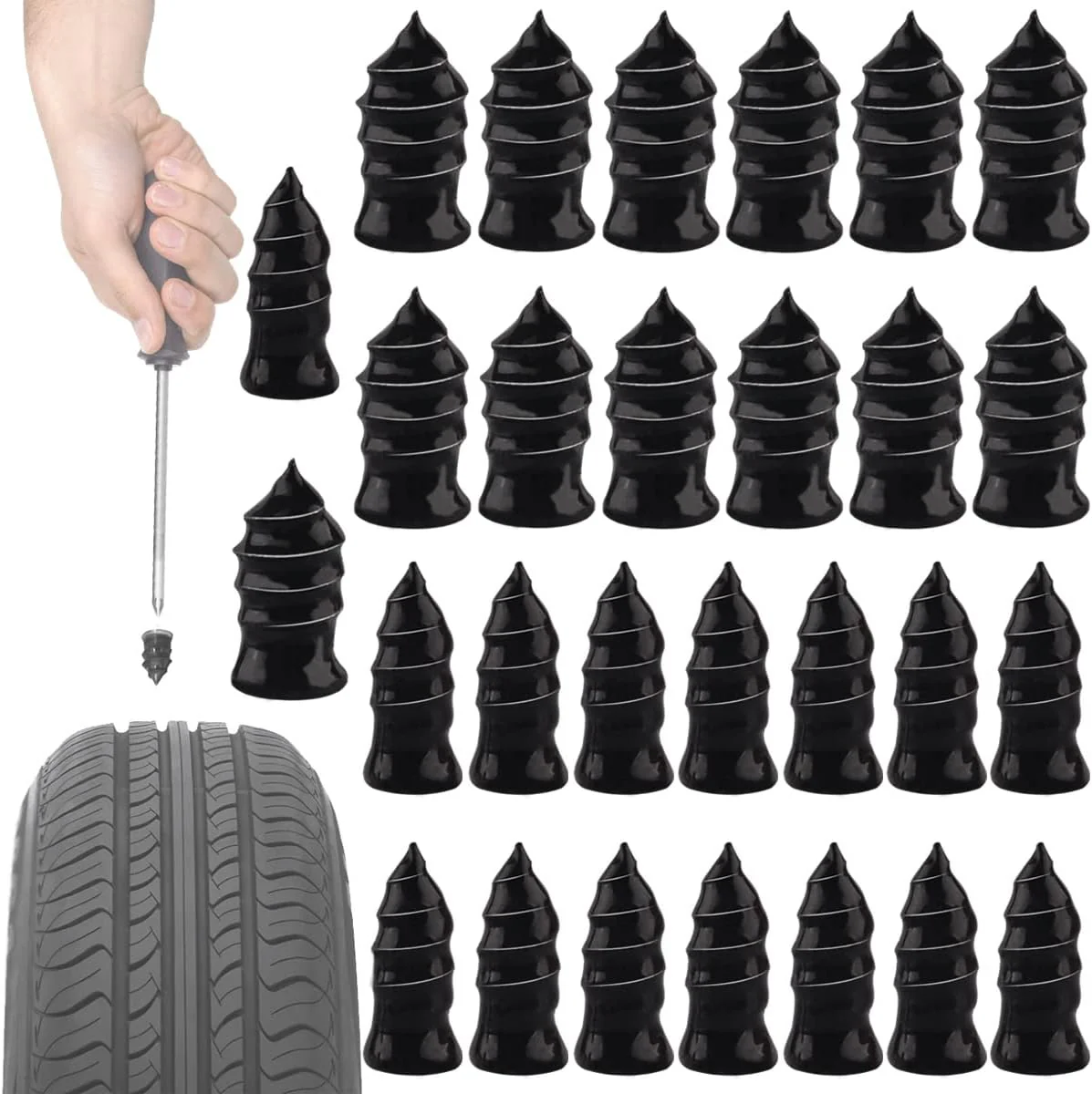 š„Tire Repair Rubber NailšBUY MORE SAVE MORE - Image 10