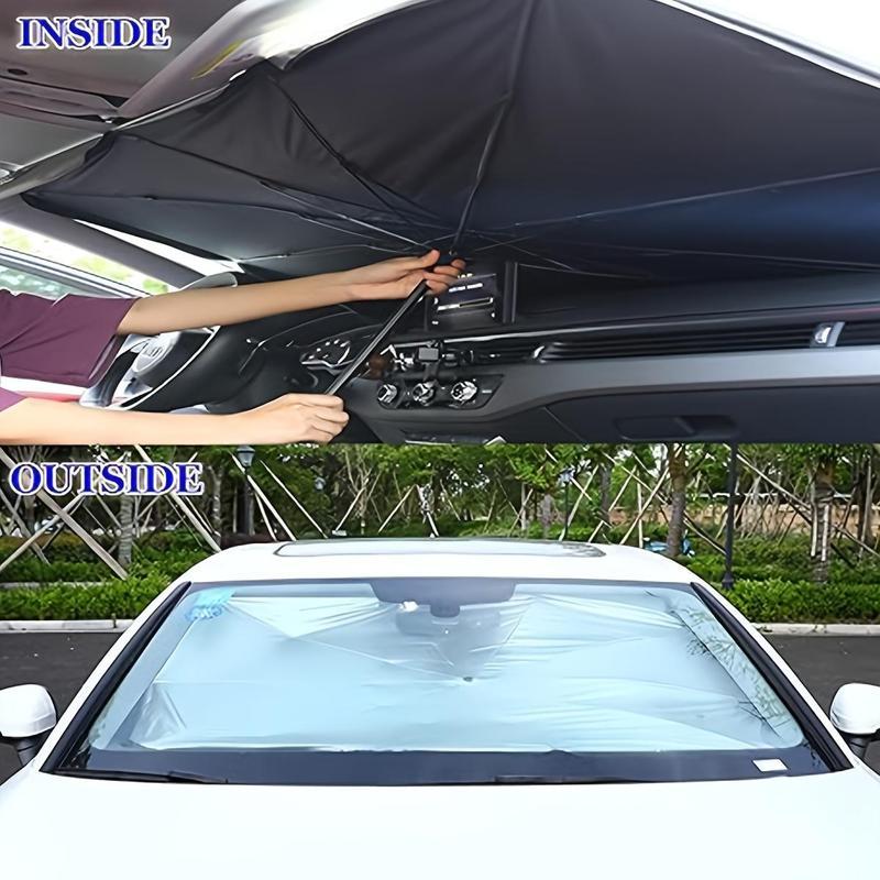Universal Portable Car Windshield Sunshade - Image 4
