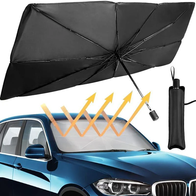 Universal Portable Car Windshield Sunshade - Image 5