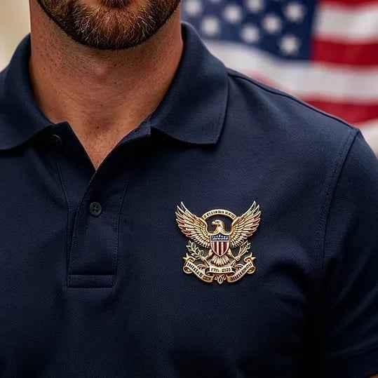 🔥🔥 Father's Day Special:US 250th Anniversary Brooch Pin - Image 3