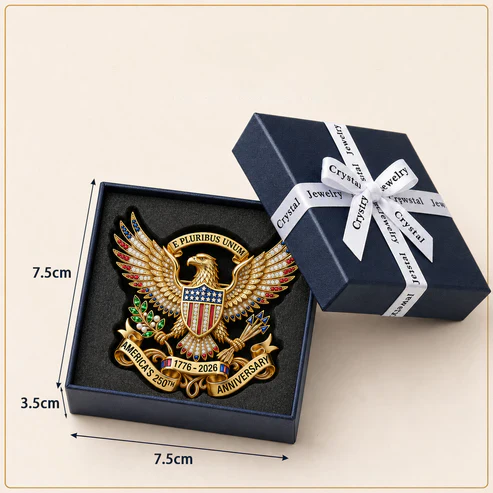 🔥🔥 Father's Day Special:US 250th Anniversary Brooch Pin - Image 6