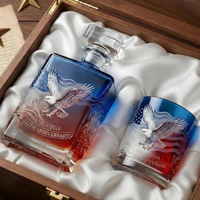 USA 250th Anniversary Commemorative Glass - Image 5