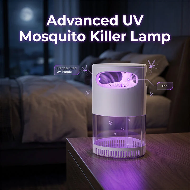 🦟 50% OFF! UV Mosquito Killer Lamp – quiet, USB, chemical-free. 50K+ sold! 🔇🌙 - Image 2