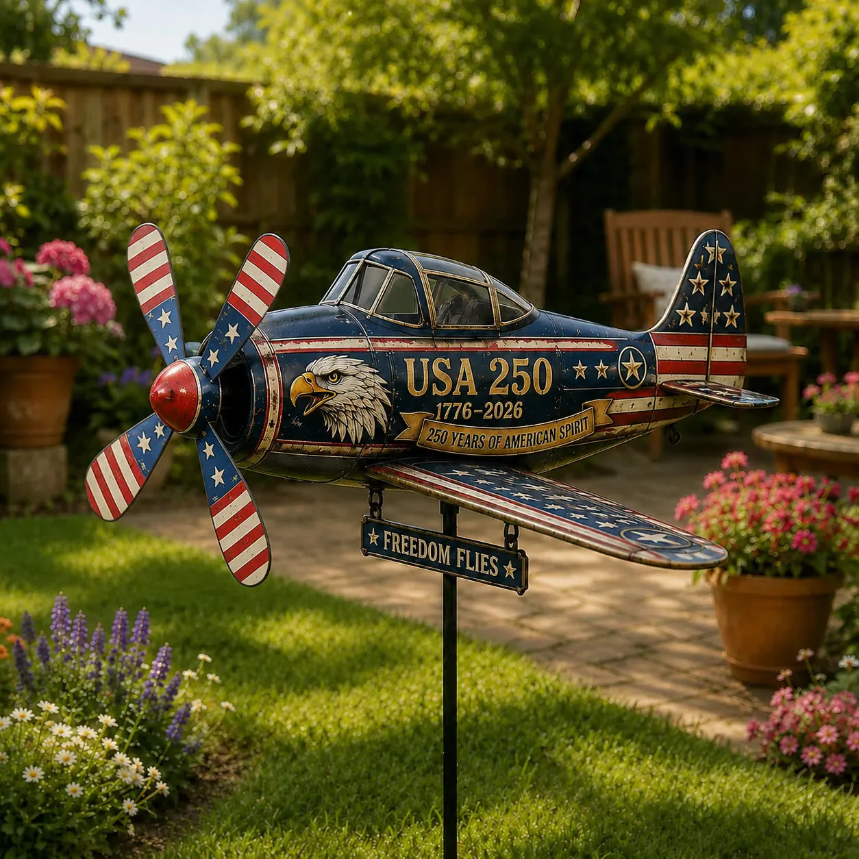 🏆Last Day Promo: 49% OFF 🎖️-Vietnam Veteran Helicopter Wind Spinner- ✈️Buy 3 Free Shipping Today! - Image 13