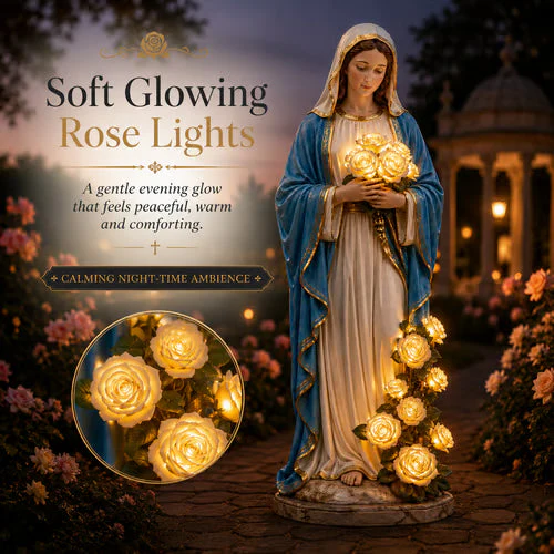 💗Virgin Mary Garden Light - Image 2