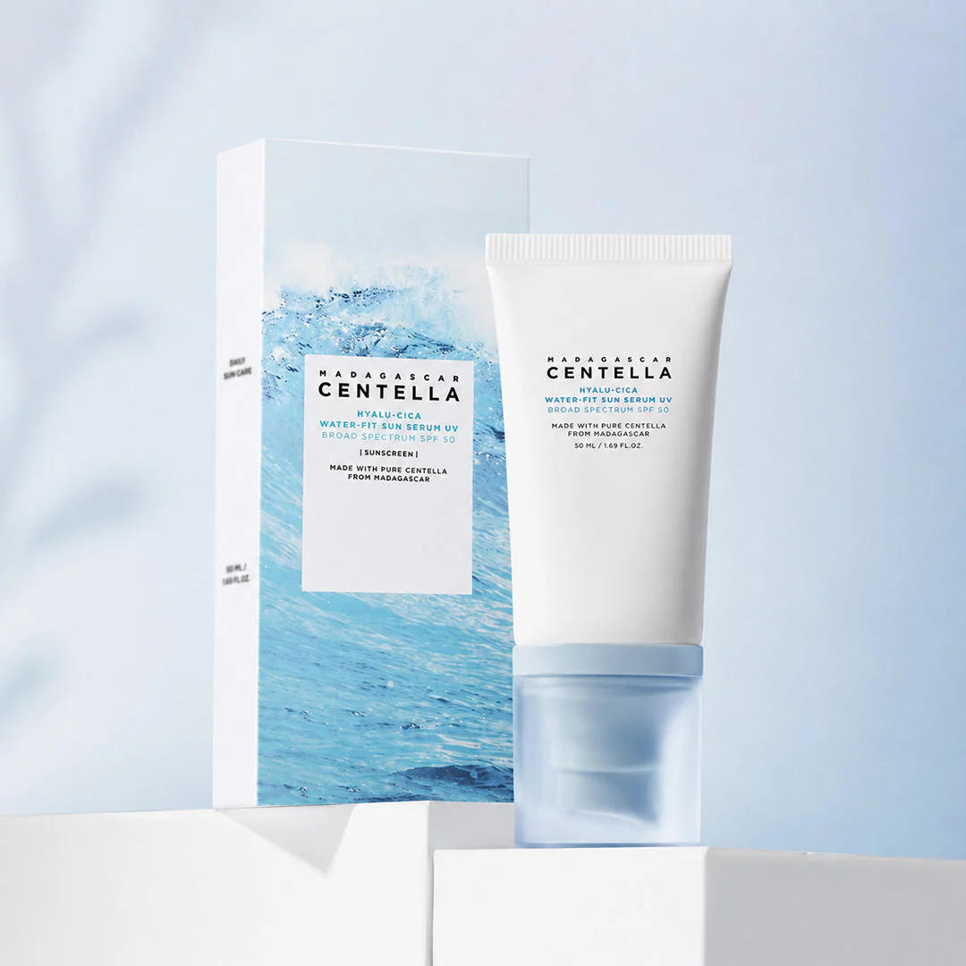 Hyalu-Cica Water-Fit Sun Serum UV - Image 10