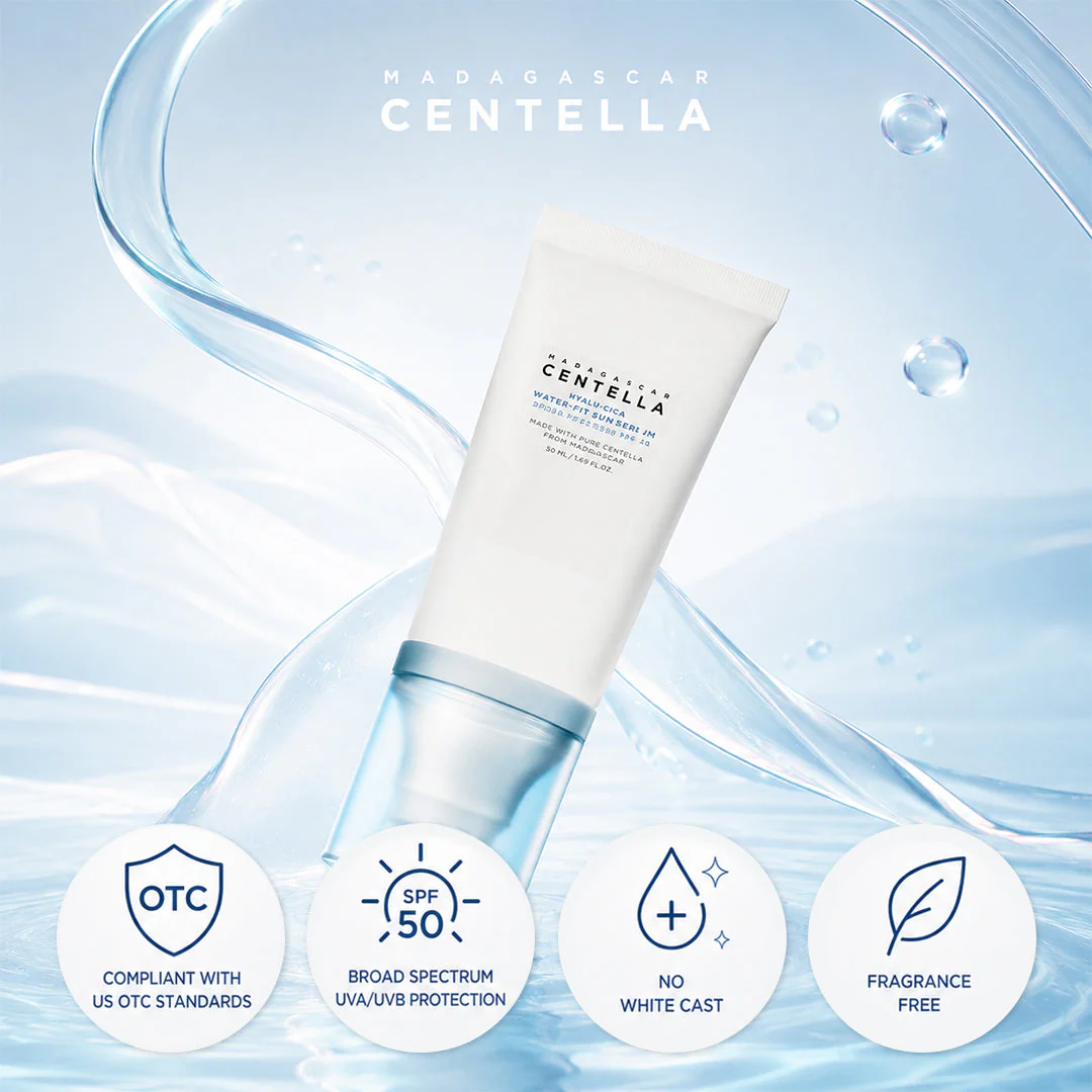 Hyalu-Cica Water-Fit Sun Serum UV - Image 2
