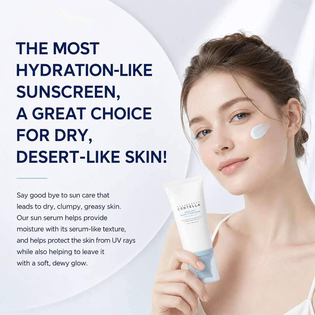 Hyalu-Cica Water-Fit Sun Serum UV - Image 8