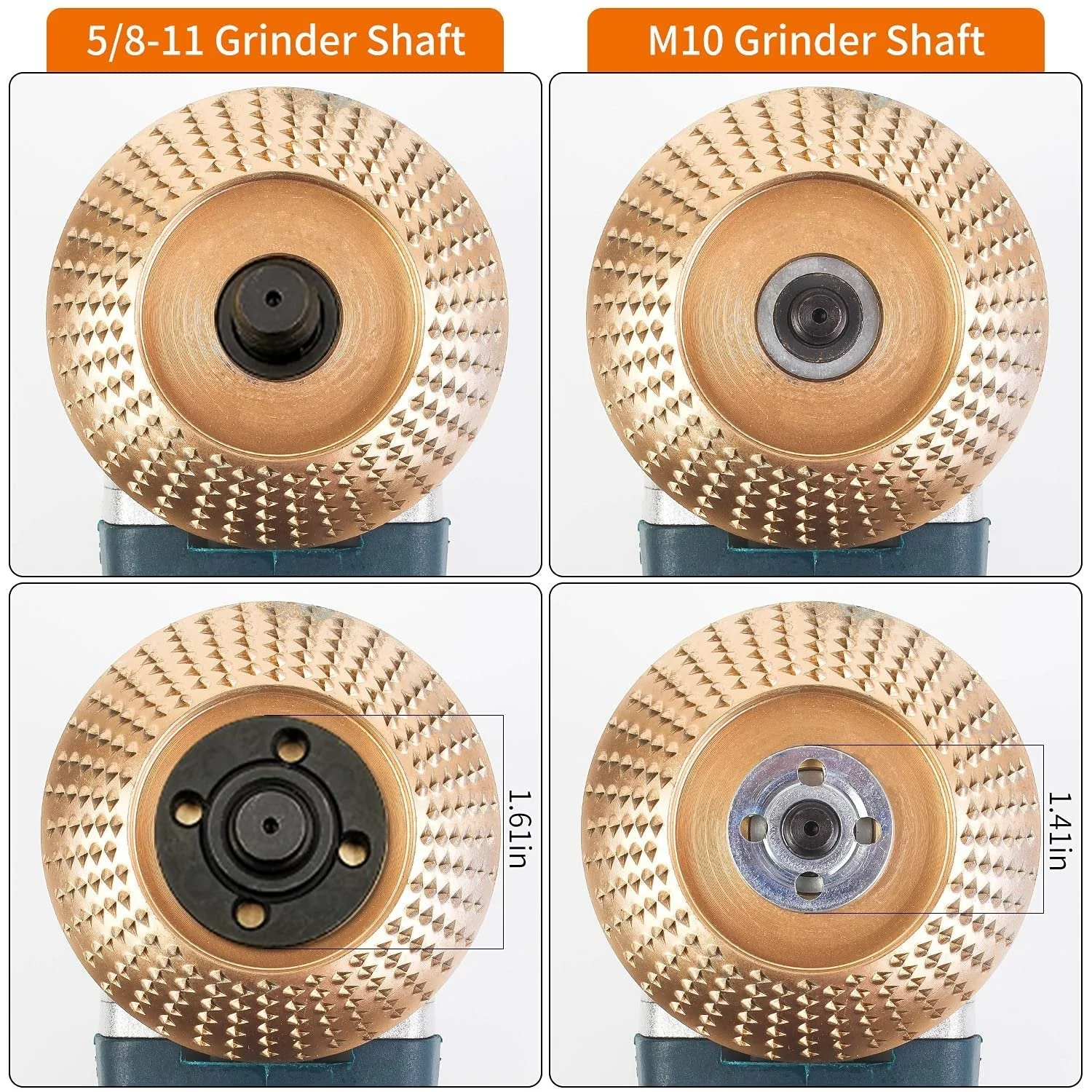 🔥 3PCS 4" Wood Carving Disc Set — The Ultimate Woodworking Game-Changer - Image 7