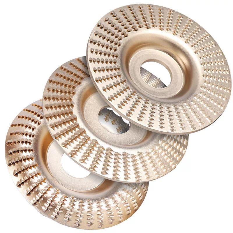🔥 3PCS 4" Wood Carving Disc Set — The Ultimate Woodworking Game-Changer - Image 8